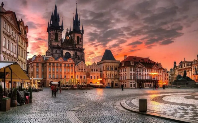 Stylish apartments near center