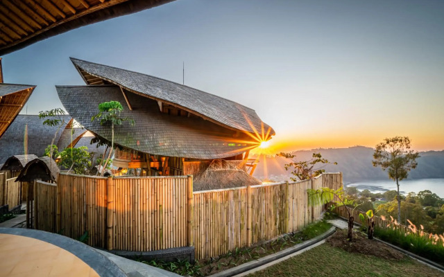 The Dewi Eco Bamboo Villa