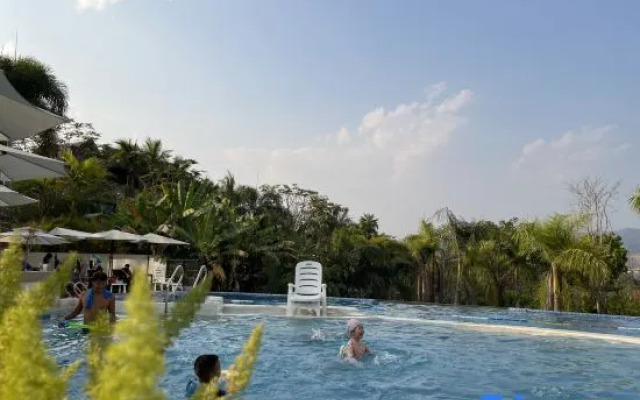 Xishuangbanna Beiyejia buddhist aesthetic parenting villa hotel