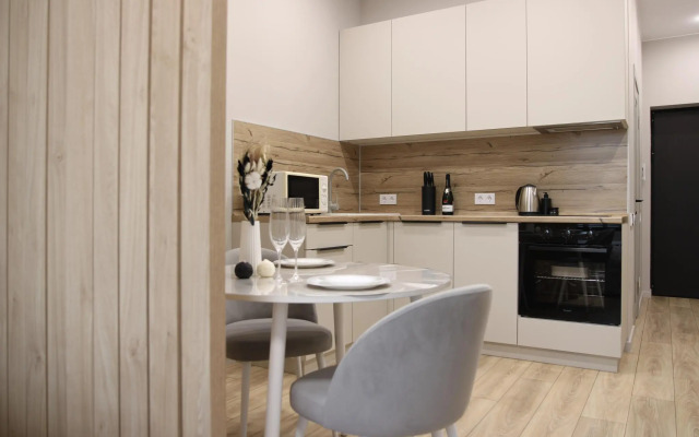 Апартаменты на шоссе Сколковское 40к3