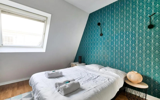 Appartement Near To Saint Lazare - 6p