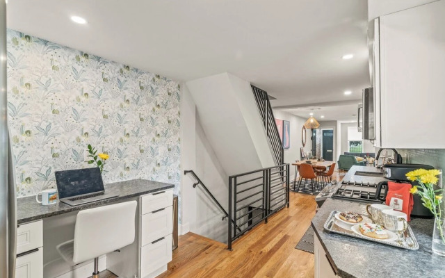 Stylish 3-Bedroom Home in Philly