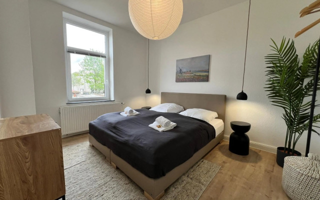 FLATLIGHT - Stylish apartment - Kitchen - Parking - Netflix