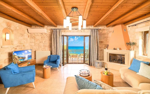 Psarou Beach House in Psarou