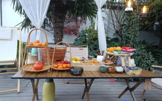 Floral Lux  · Yungu Designer Villa, Dali – Meal – Dali