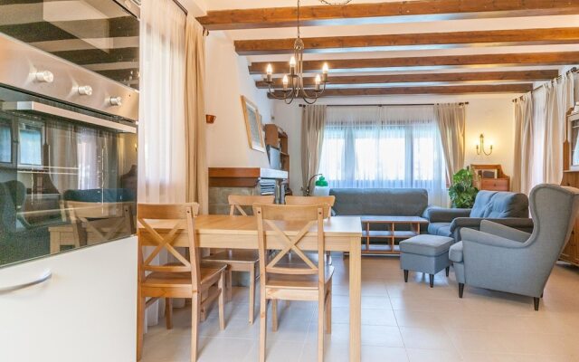 Spacious Holiday Home in Girona With Swimming Pool