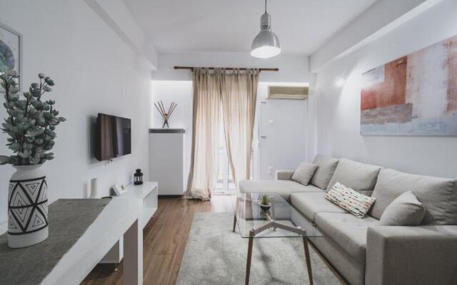 Athens Vibe-Minimalist Aptm In Pagrati