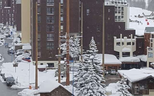 Front de Neige Isola 2000