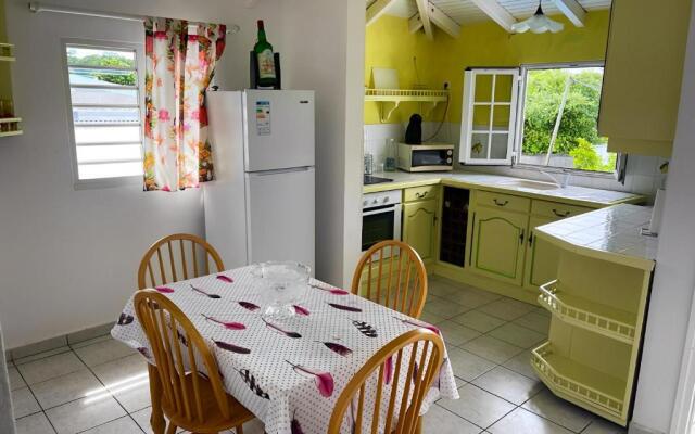 Apartment With 2 Bedrooms In Le Moule With Enclosed Garden And Wifi 300 M From The Beach