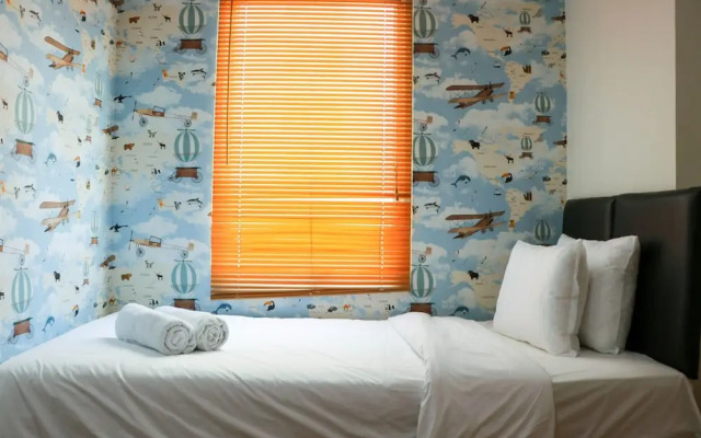 Warm And Homey 2Br At Sentraland Cengkareng Apartment