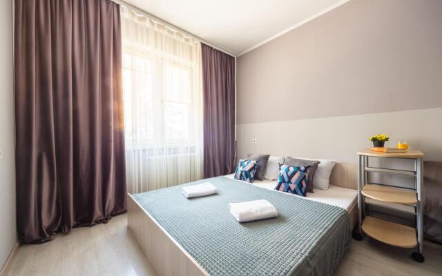 Апартаменты Домино на улице Алексеева