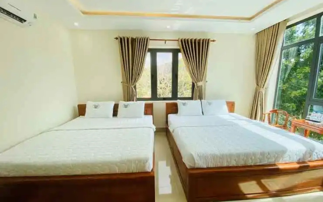 Khach san Phuc Loc An Con Đao – Guest Rooms – Con Son