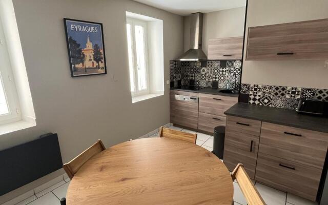 bel appartement 2 chambres au coeur du village