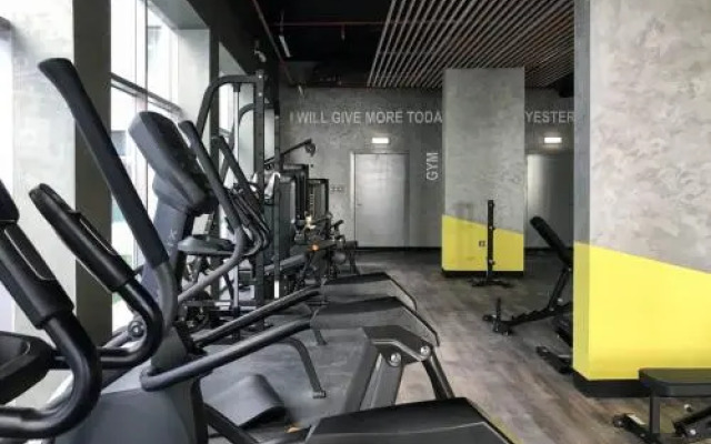 Modern 1BR in Jumeirah Village Circle (Pool View)