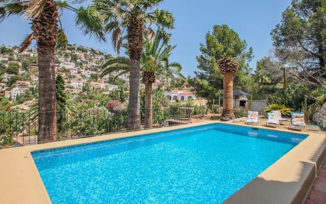 Monica - holiday home with private swimming pool in Benissa