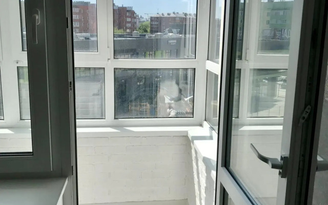 Apartments on Bystretskaya street 10k1