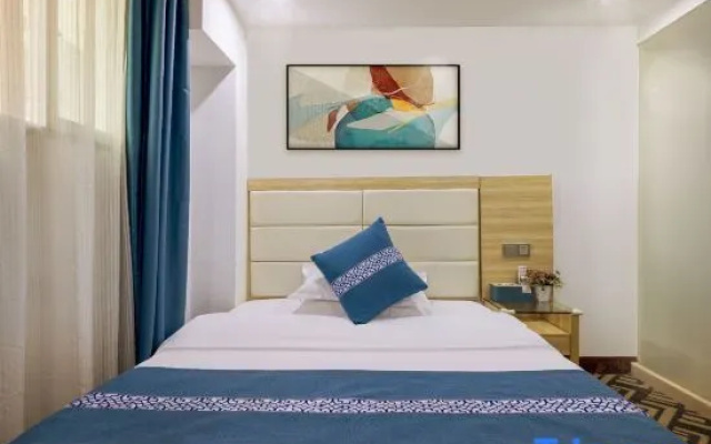 Fumei Hotel (Guangzhou Beijing Road Pedestrian Street Ximenkou Metro Station Branch) – Guest Rooms – Guangzhou