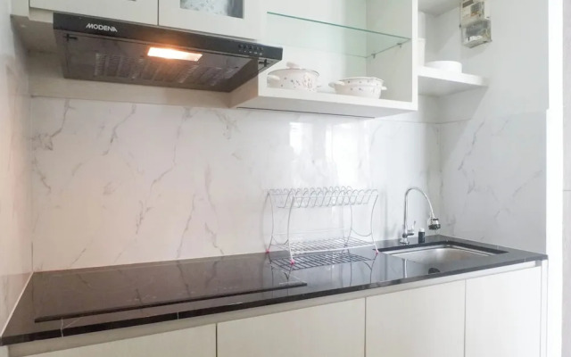 Exquisite And Vibrant 2Br Apartment At Taman Melati Surabaya