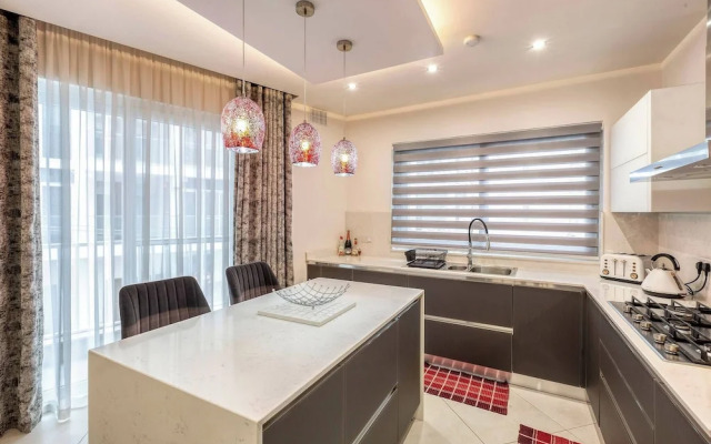 Luxury 3 BR Apt in Gzira Near Sliema - Stjulians