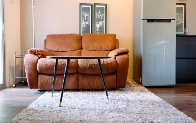 Large and Minimalist Studio at Pakubuwono Terrace Apartment