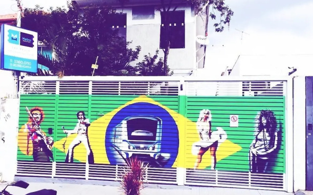 Metro Hostel São Paulo