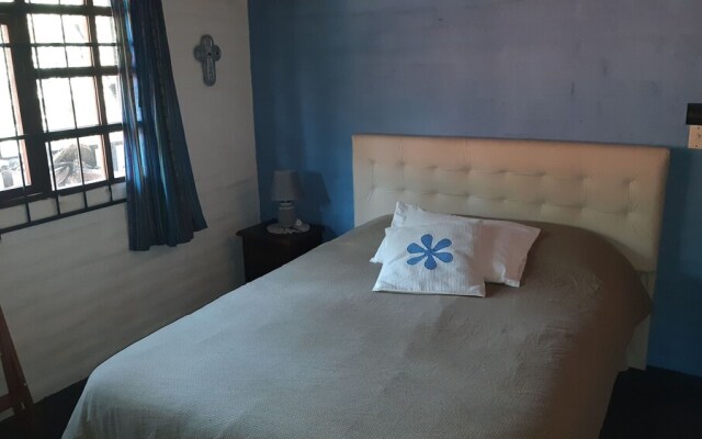 Yellow guest house