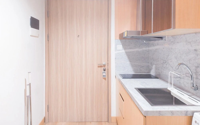 Elegant 1Br Without Living Room Apartment Bintaro Embarcadero