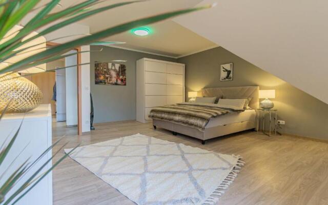 Altstadtapartment, 80 qm,2 Schlafzimmer,Parkplatz,Netflix