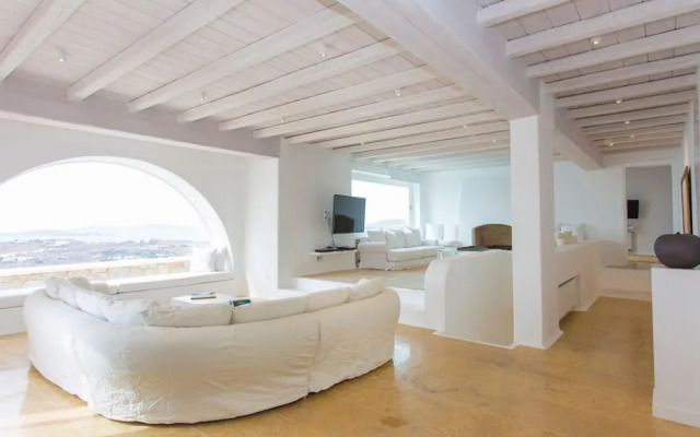 Luxury Key Mykonos 6 Bed Villa Analia Agios Lazaros