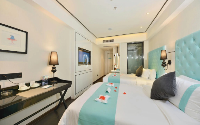 Xana Hotelle Guangzhou Tiyu West Road Subway Station – Guest Rooms – Guangzhou