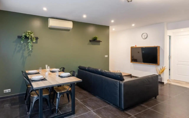 Suite Pointe Rouge Jacuzzi SPA