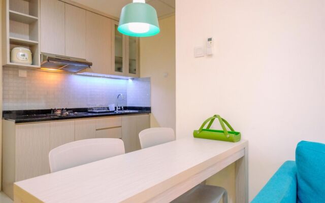 Homey And Nice 1Br Apartment Pejaten Park Residence