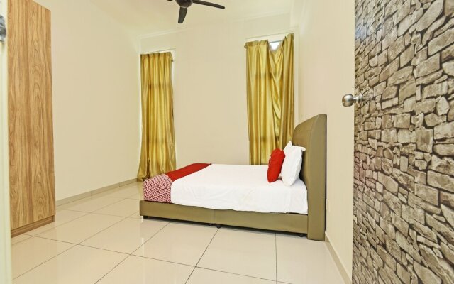 OYO HOME  90182 D' Summit Residence 1bhk @ YML 3320
