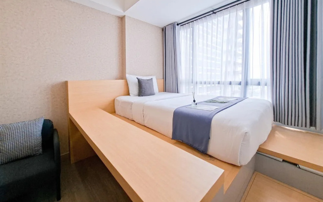 Trendy Studio At Collins Boulevard Apartment – Guest Rooms – Tangerang