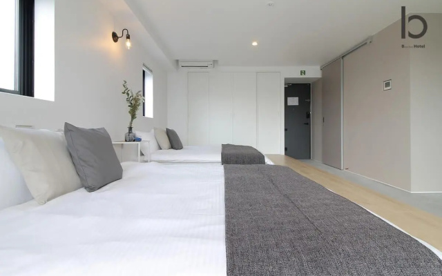 New Apt in Famous Hiroshima Dori for 6p – Guest Rooms – Hiroshima