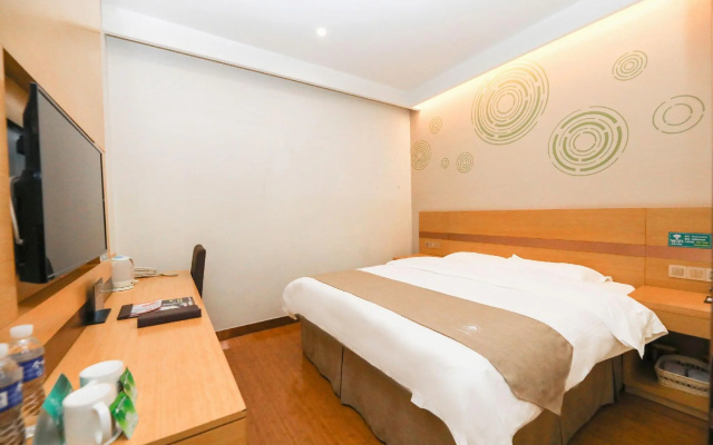 GreenTree Inn Beijing Tongzhou District Ciqu Subway Station Express Hotel