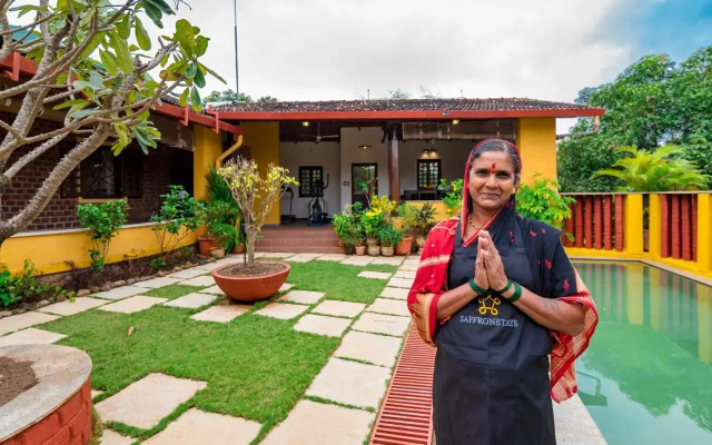 SaffronStays Sohana By The River, Karjat
