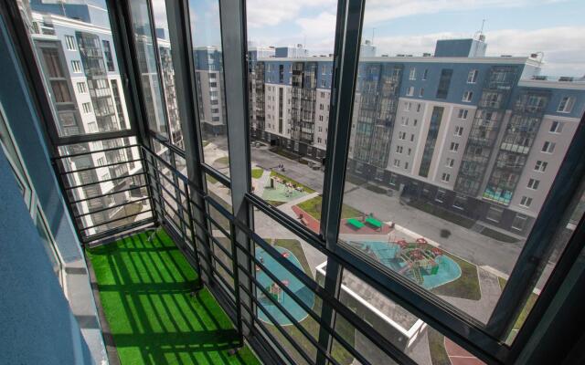 City124 на улице Петра Ломако 2