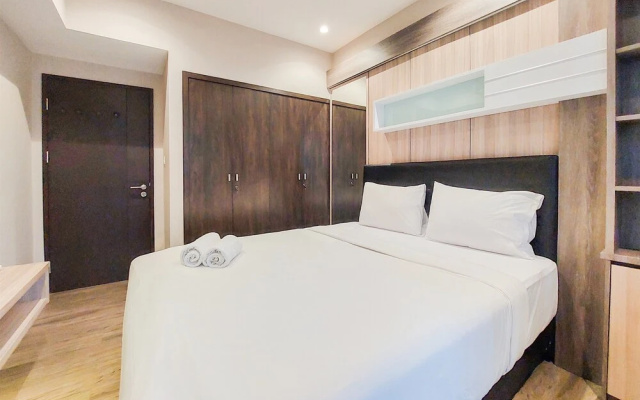 Cozy Living 2Br Apartment At 21St Floor Branz Bsd City – Guest Rooms – Legok