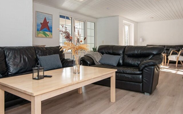 Tranquil Holiday Home in Ulfborg With Sauna