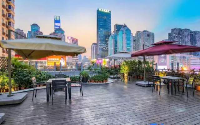 Meitu Time Apartment (Shenzhen Futian Store) – Outside – Shenzhen