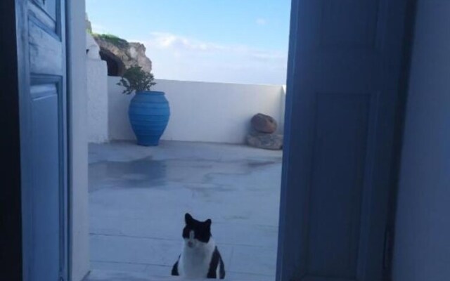 Melpomeni's cycladic house with terrace