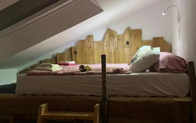 Glückliche Kuh-Villa