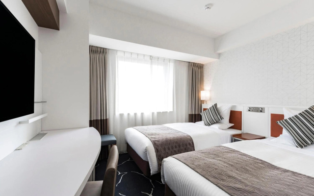 Hotel MyStays Sapporo Station – Guest Rooms – Sapporo