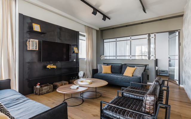 Apartment Bronze, 3BR, Tel Aviv, Neve Tsedek, Gruzenberg St, #N17