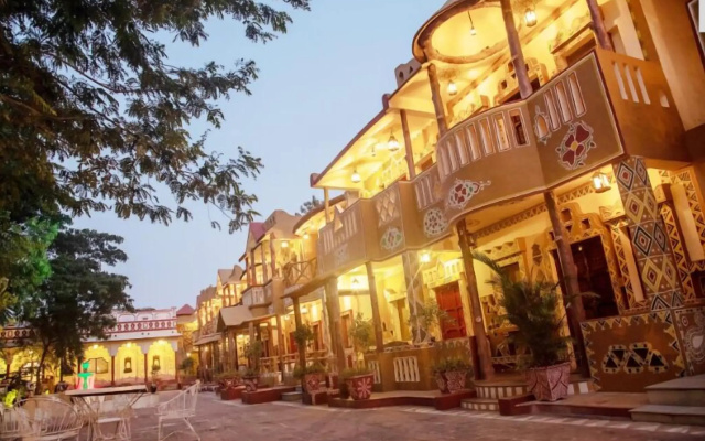 Chokhi Dhani — 3-star hotel in Indore