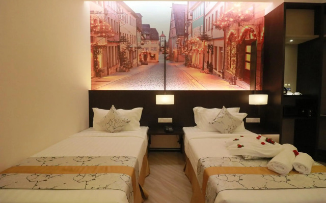 Amamas Boutique Hotel Kuching