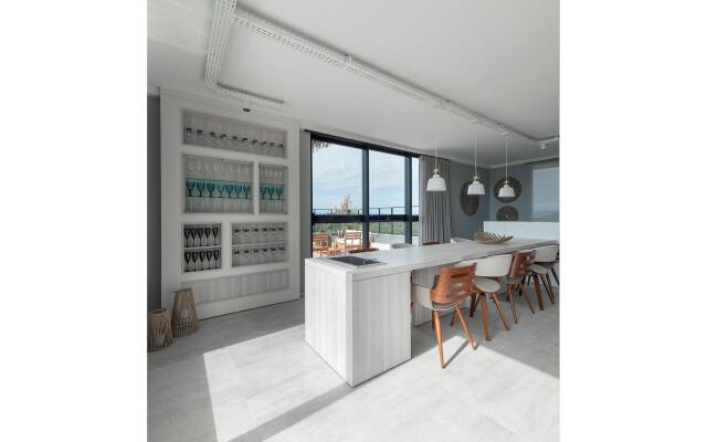 Rooftop com piscina em Jurerê Internacional #JA12