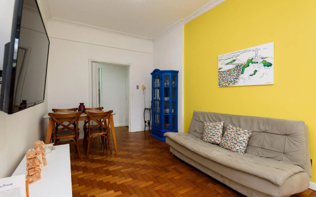 Apartamento a 300m da Praia de Ipanema | VP318/404