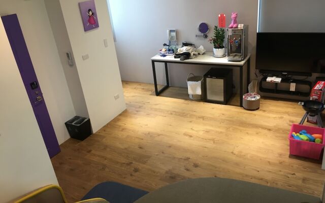 Wind Natural Parent-child Inn